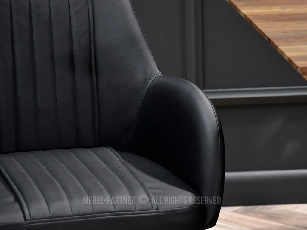 Scaun Cruz (negru). Promo -8%. 1110983