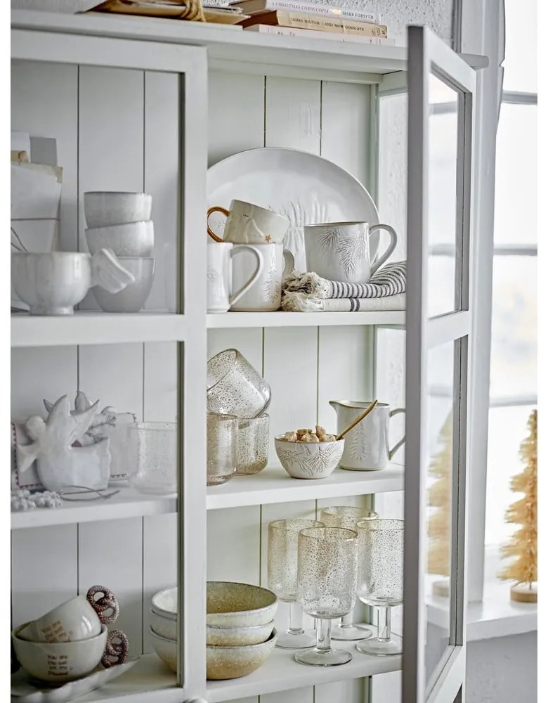 Suport pentru șervețele din gresie ceramică Cherub – Bloomingville