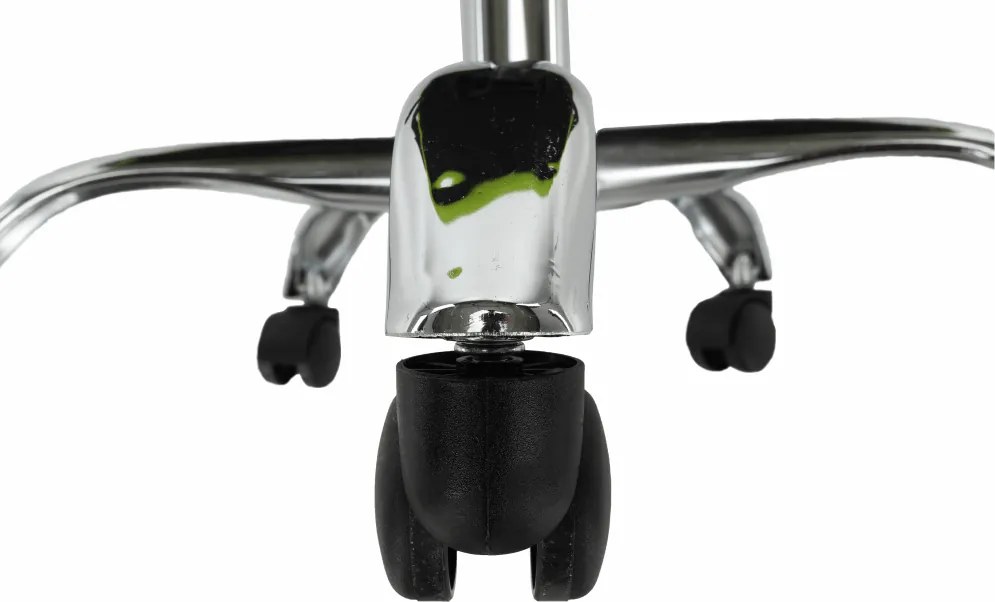 Scaun de birou, verde/negru, DEX 4 NEW