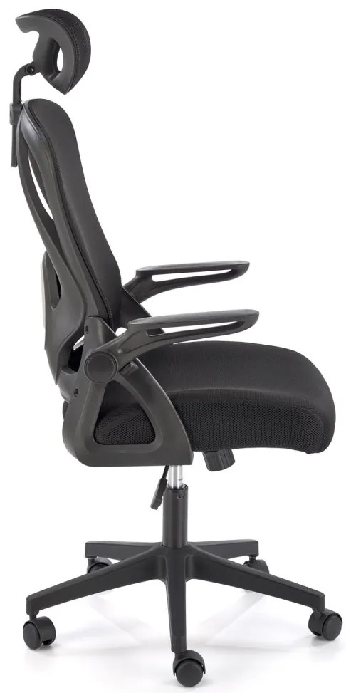 Scaun de birou Negro negru H130 cm