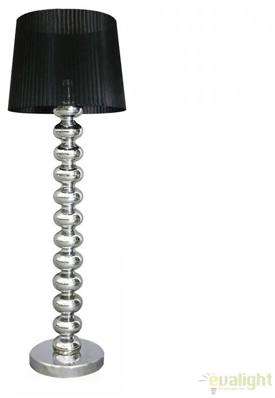 Lampadar / Lampa de podea stil modern DECO negru TS-060216F