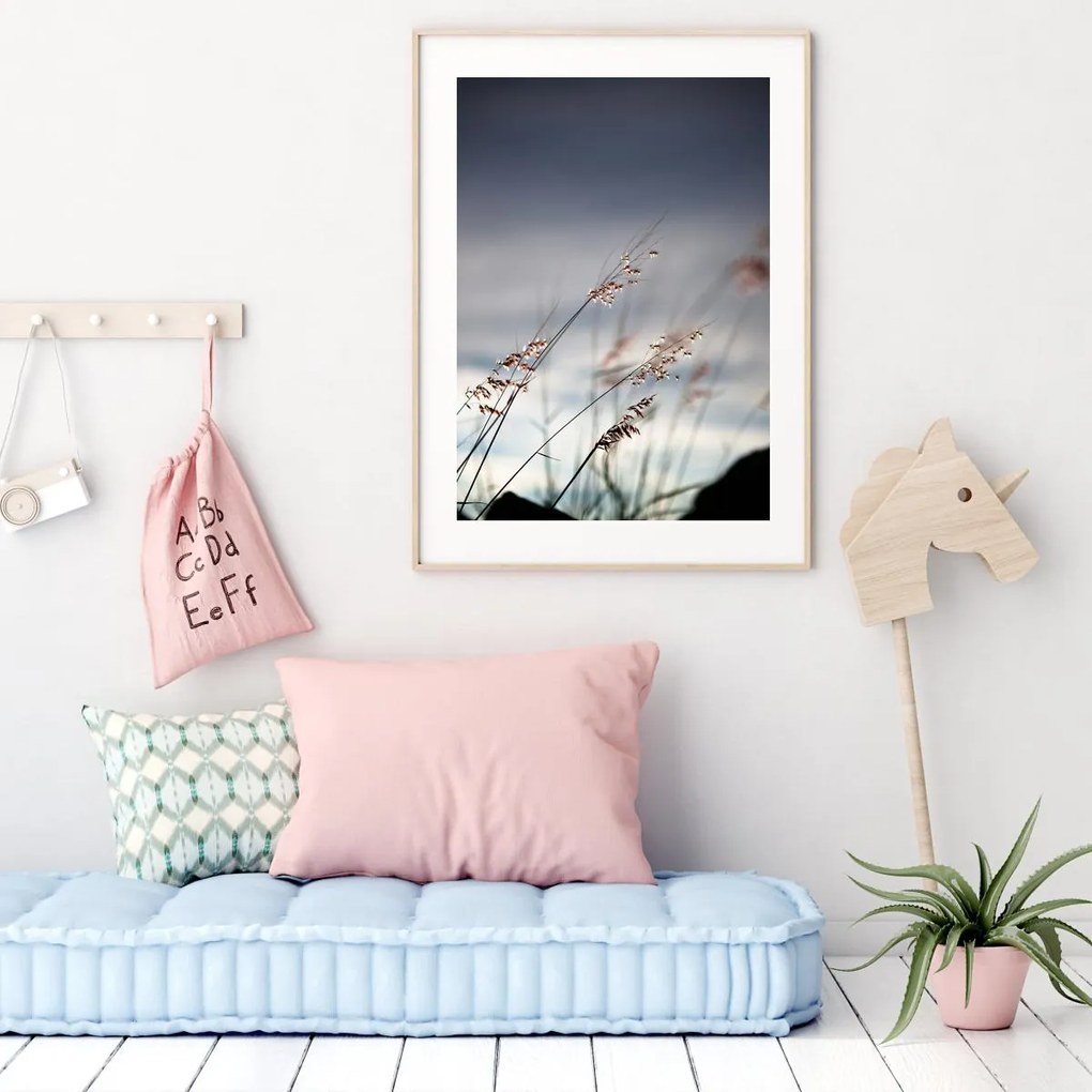 Poster - Detailu de ierburi de apă (A4)