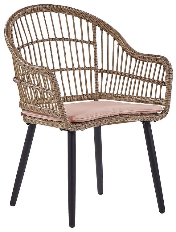 Set mobilier de grădină Aliza (natural). 1080364