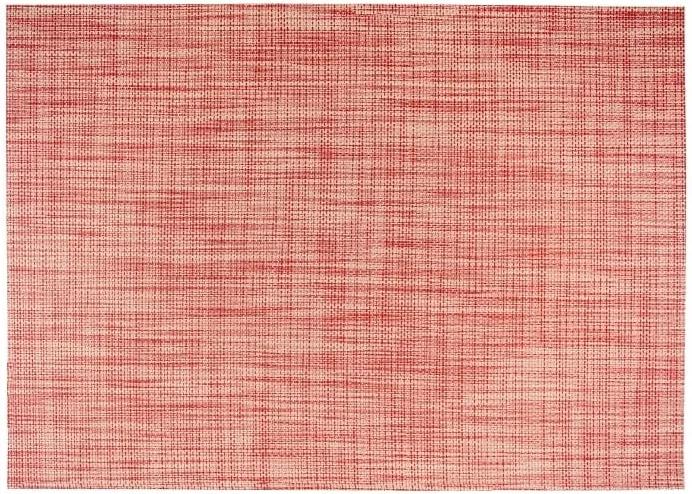 Suport pentru farfurie Tiseco Home Studio Melange Simple, 30 x 45 cm, roșu