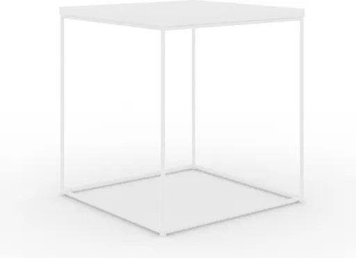 Masuta de cafea, Adina, ADRK Furniture (Culoare: Alb / Sonoma)