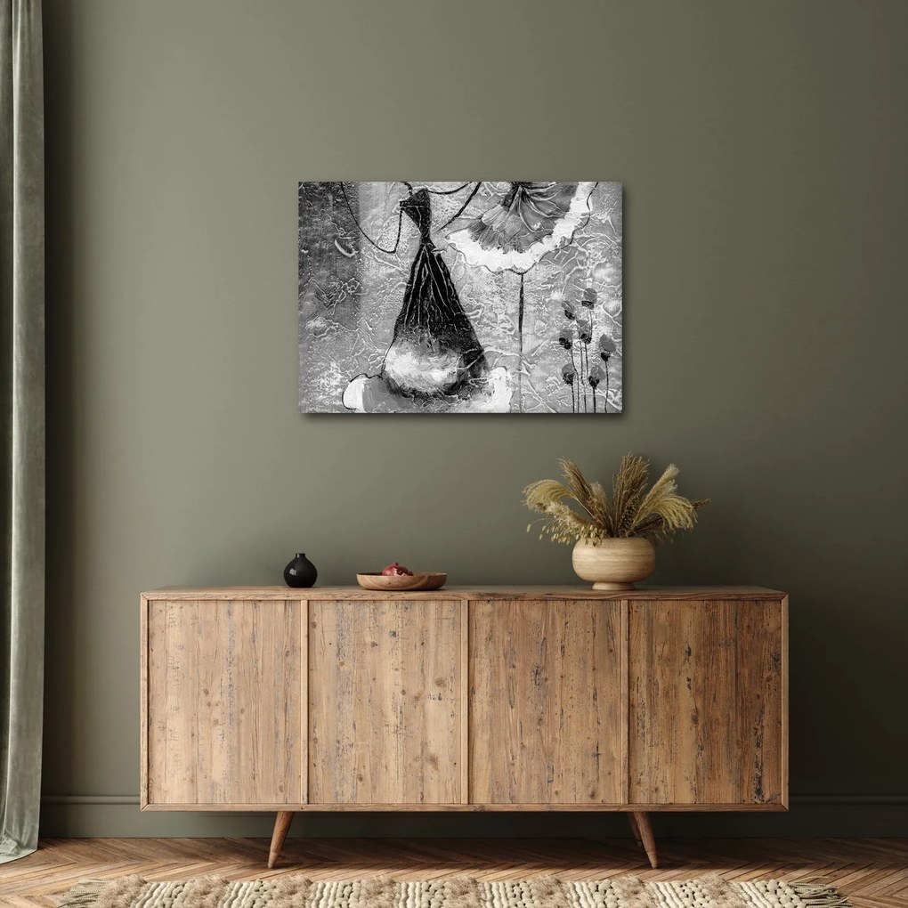 Tablou - Pictură africană (70x50 cm)