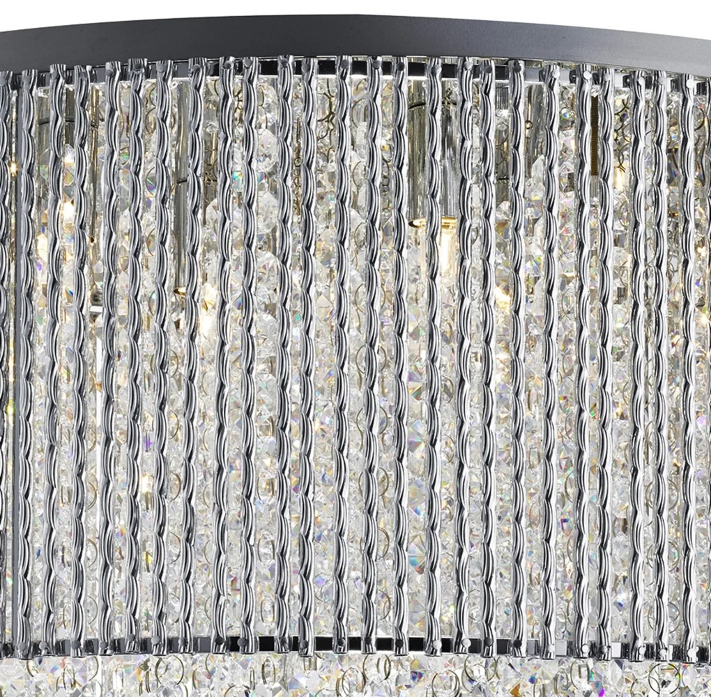 Lustra eleganta design modern Beatty 4048-8CC SRT