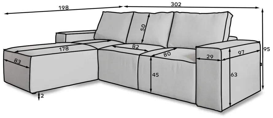 Coltar extensibil Silla pe dreapta Marte 10