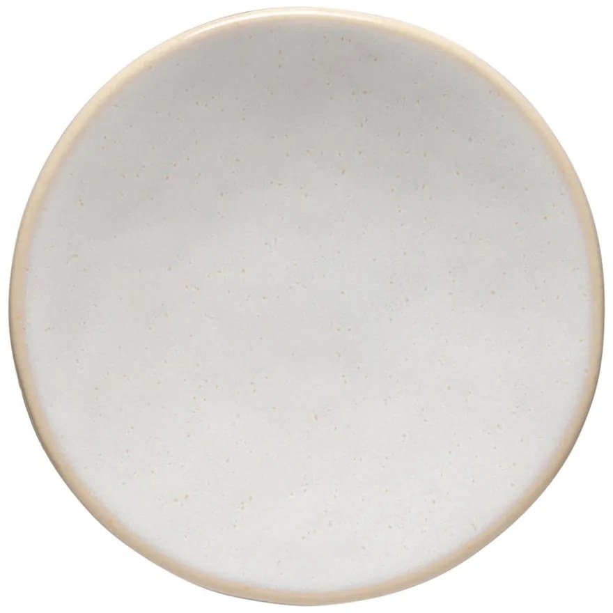 Farfurie din gresie ceramică Costa Nova Roda, ⌀ 13 cm, alb