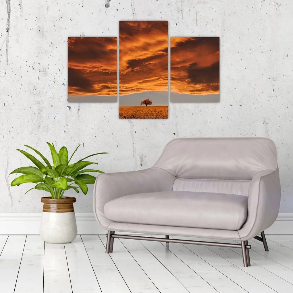Tablou cu nori (90x60 cm)