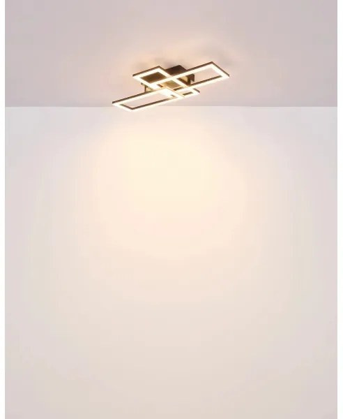 Plafonieră LED Globo 67328-24 SAPENA LED/24W/230V