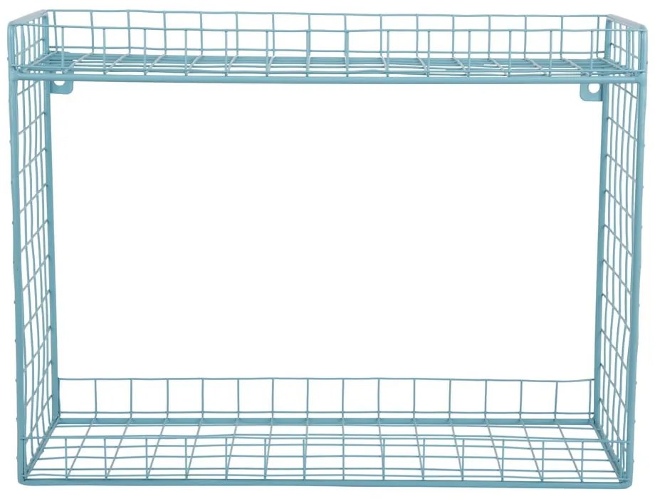 Raft turcoaz etajat din oțel 40 cm Reja – PT LIVING