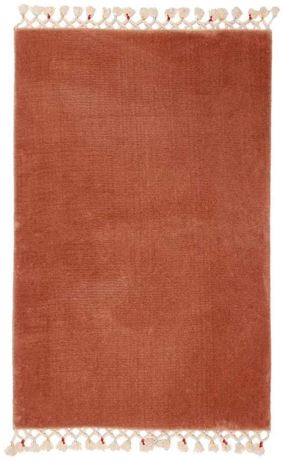 Covoraș de baie maro 50x75 cm Tuft – Foutastic