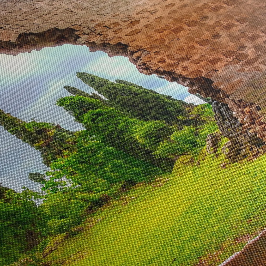 Tablou - Grădina Edenului (120x50 cm)