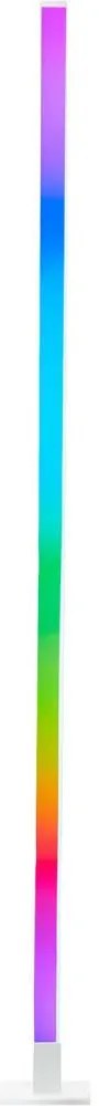 Lampadar LED RGBW dimabil Brilliant NEELE LED/6,5W/230V alb + telecomandă