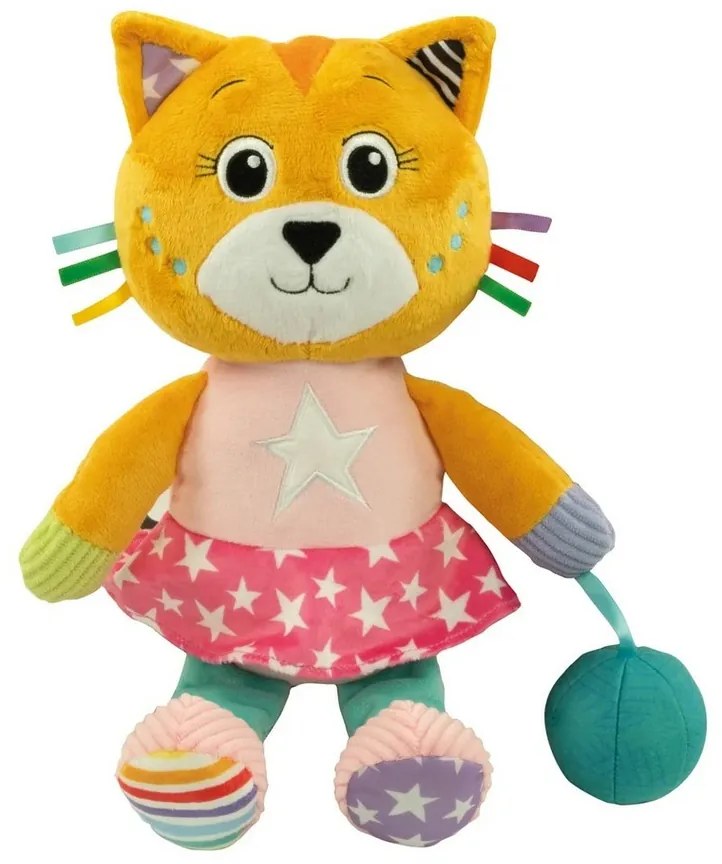 Clementoni Clemmy baby - Primul meu animal de plușPisicuță în cutie cadou