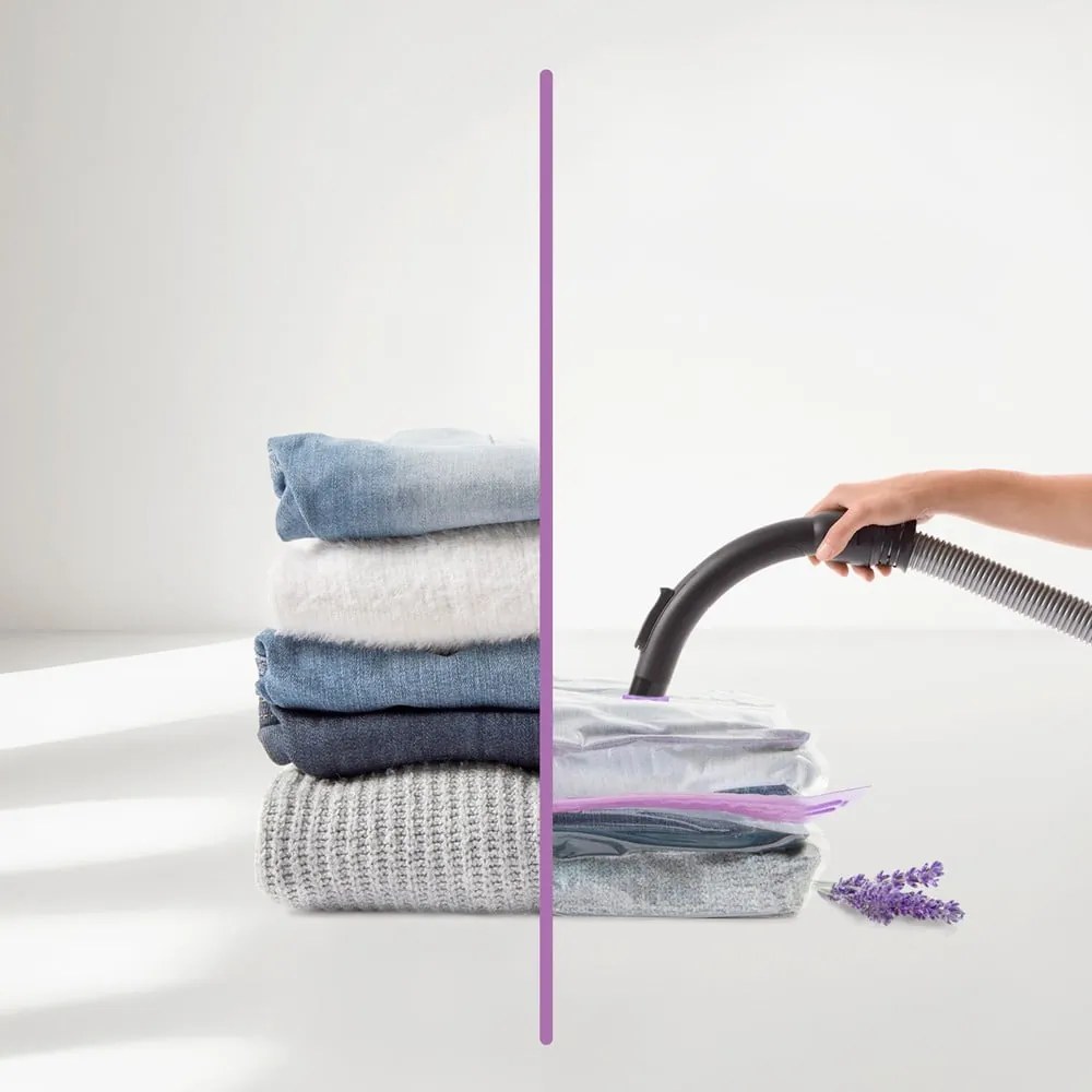 Sac de vidat Lavender – Homéa