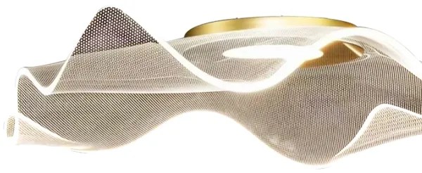 Plafonieră LED LARGO LED/16W/230V auriu