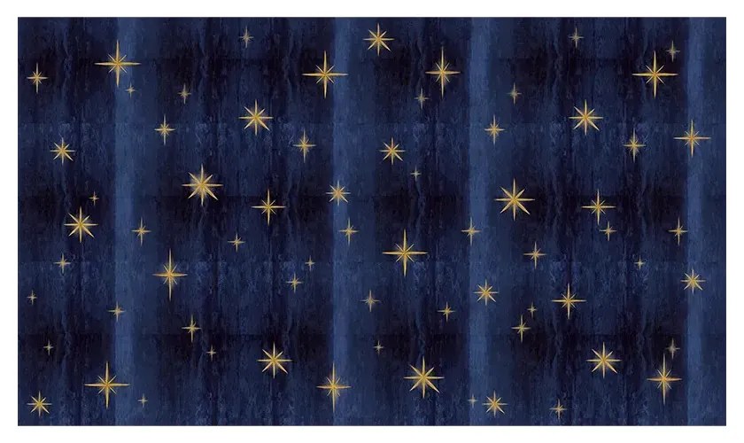 Tapet VLAdiLA Stars blue 520 x 300 cm