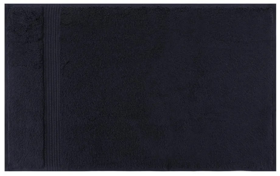 Prosop albastru închis din bumbac 30x50 cm Chicago – Foutastic