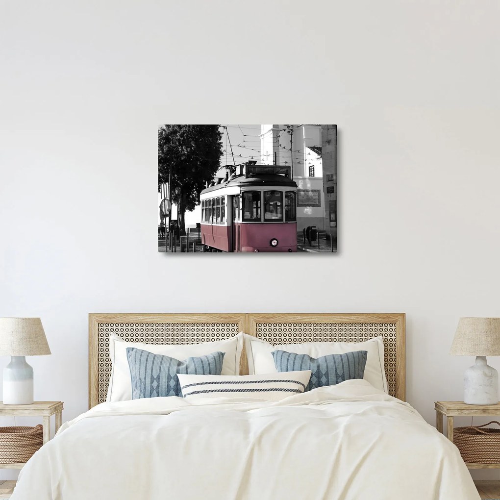 Tablou - Tramvaiul (70x50 cm)