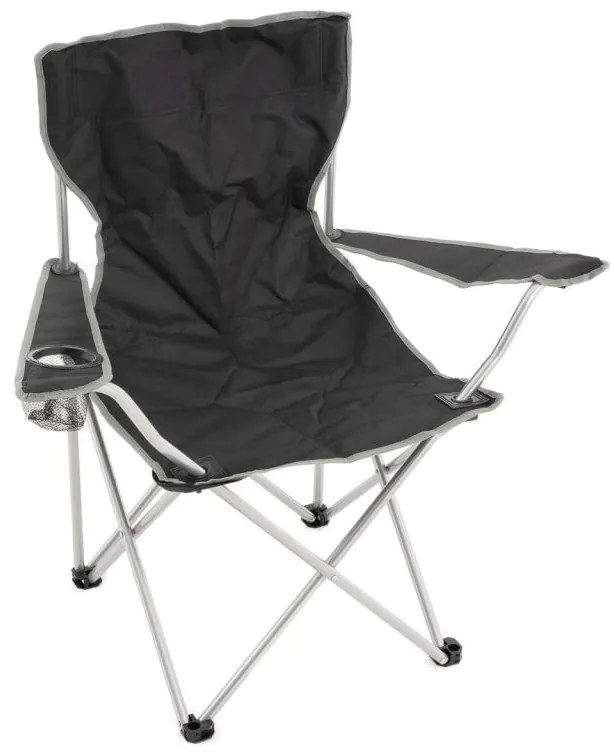 Set de 2 scaune pliabile - negru