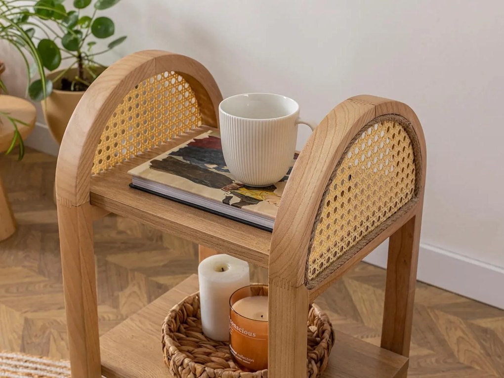 Măsuță laterală Vovula 8 (natural) . 1094786