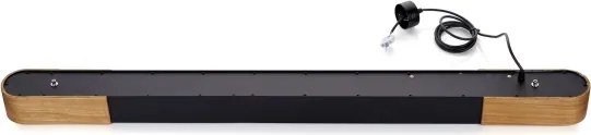 BRILAGI - Lustru LED suspendat pe cablu GARDALINE LED/100W/230V stejar/negru