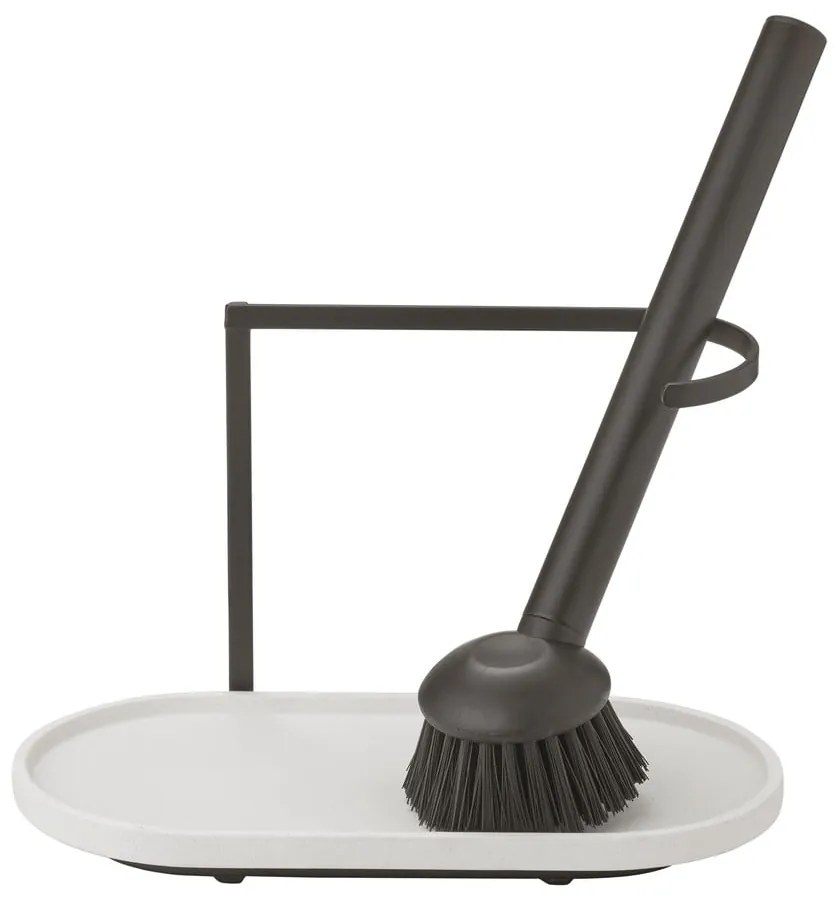 Suport pentru accesorii de spălat crem din beton Dhuva – Blomus