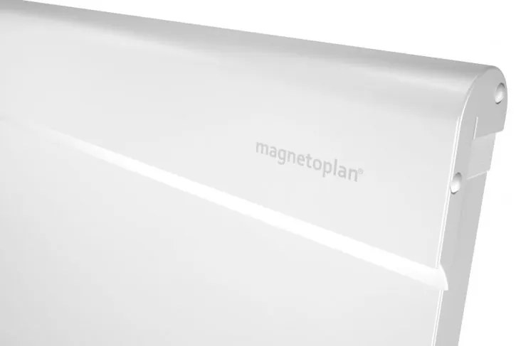 Flipchart Magnetoplan Evolution 68 x 97 cm, mobil, alb