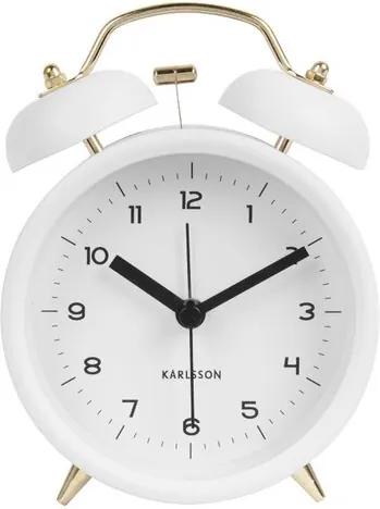 Karlsson 5659WH Ceas alarmă cu design