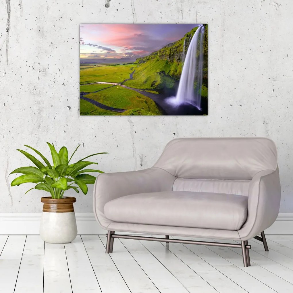 Tablou cu cascade (70x50 cm)