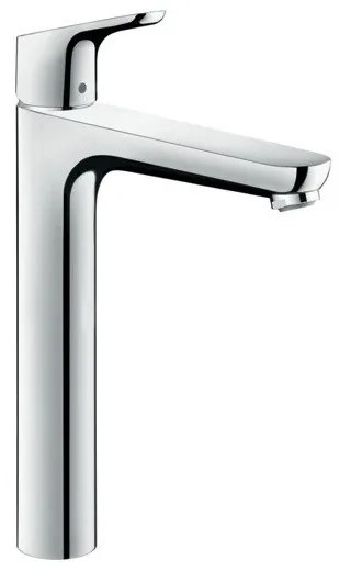 Baterie lavoar inalta Hansgrohe Focus 230 fara ventil crom lucios