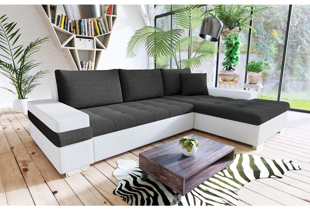 Colțar Lilith (piele ecologică Soft 017 + Lux 06). 1058946