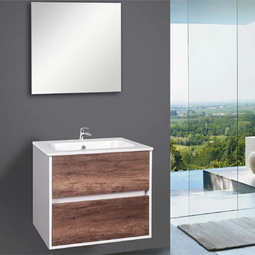Mobilier de baie Ginger 60 inferior cu lavoar