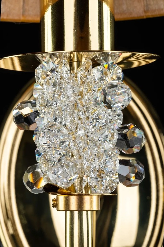 Aplica LUX design modern, Cristal Bohemia Exclusive TRINITY 01-WL