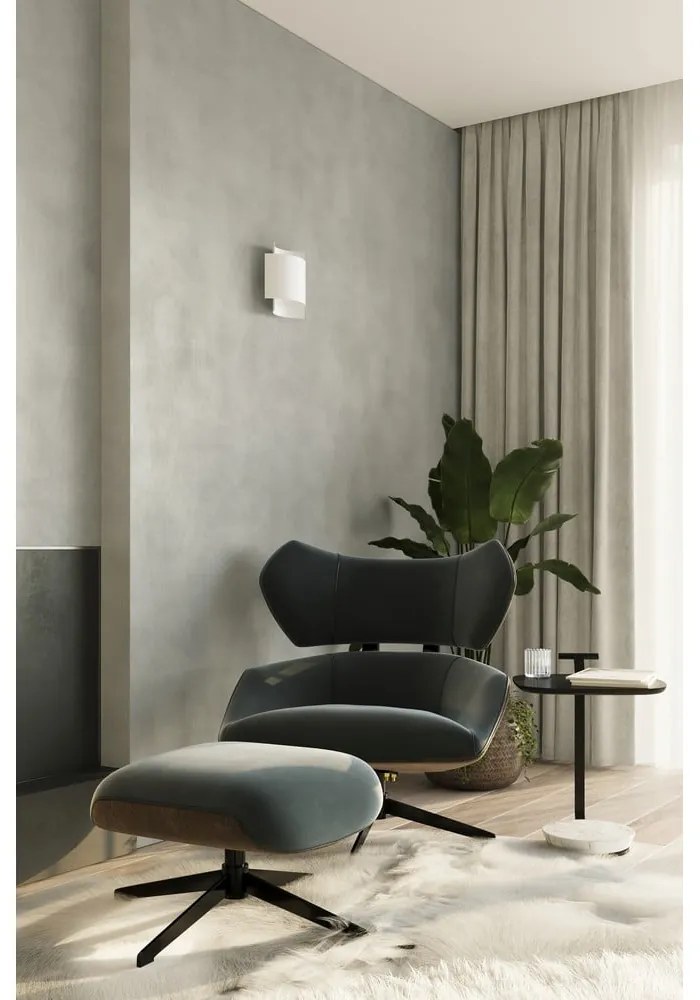 Aplică Sollux Fogmi, alb