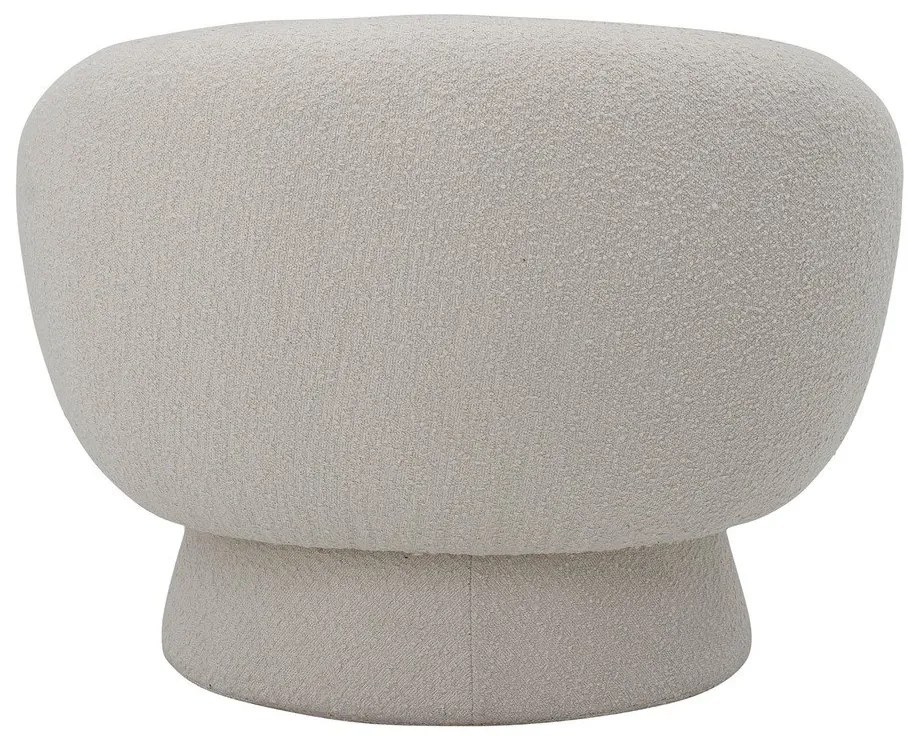 Fotoliu alb Ted - Bloomingville