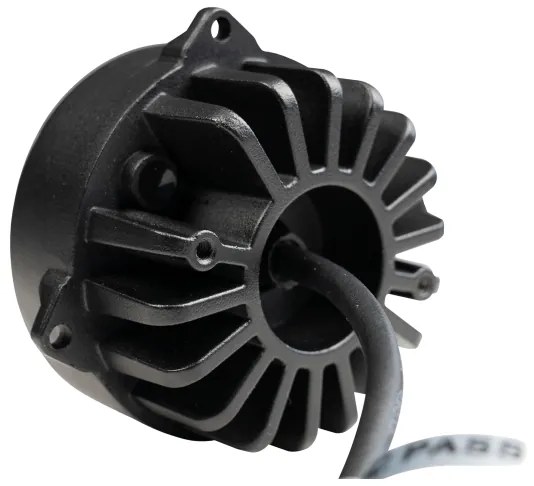 Proiector LED pentru tractor BLACK LED/20W/10-30V IP69 5700K rotund