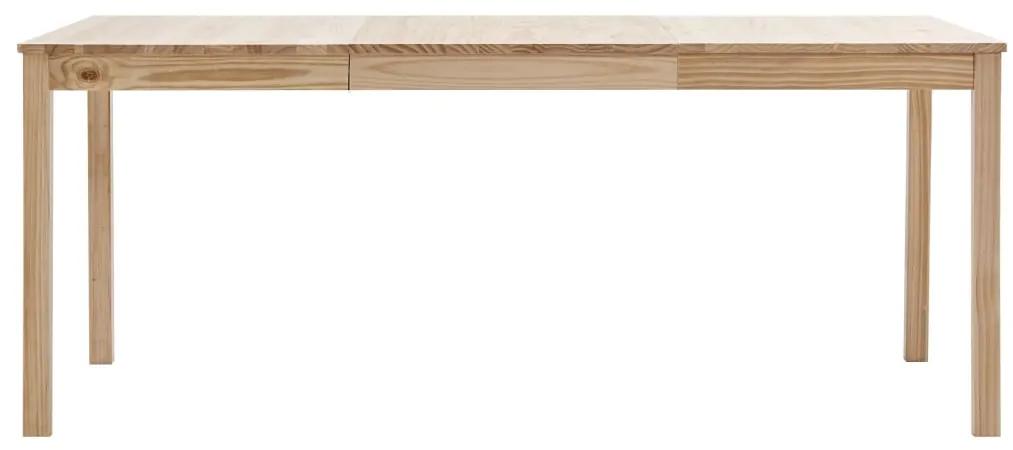 283403 vidaXL Masă de bucătărie, 180 x 90 x 73 cm, lemn de pin