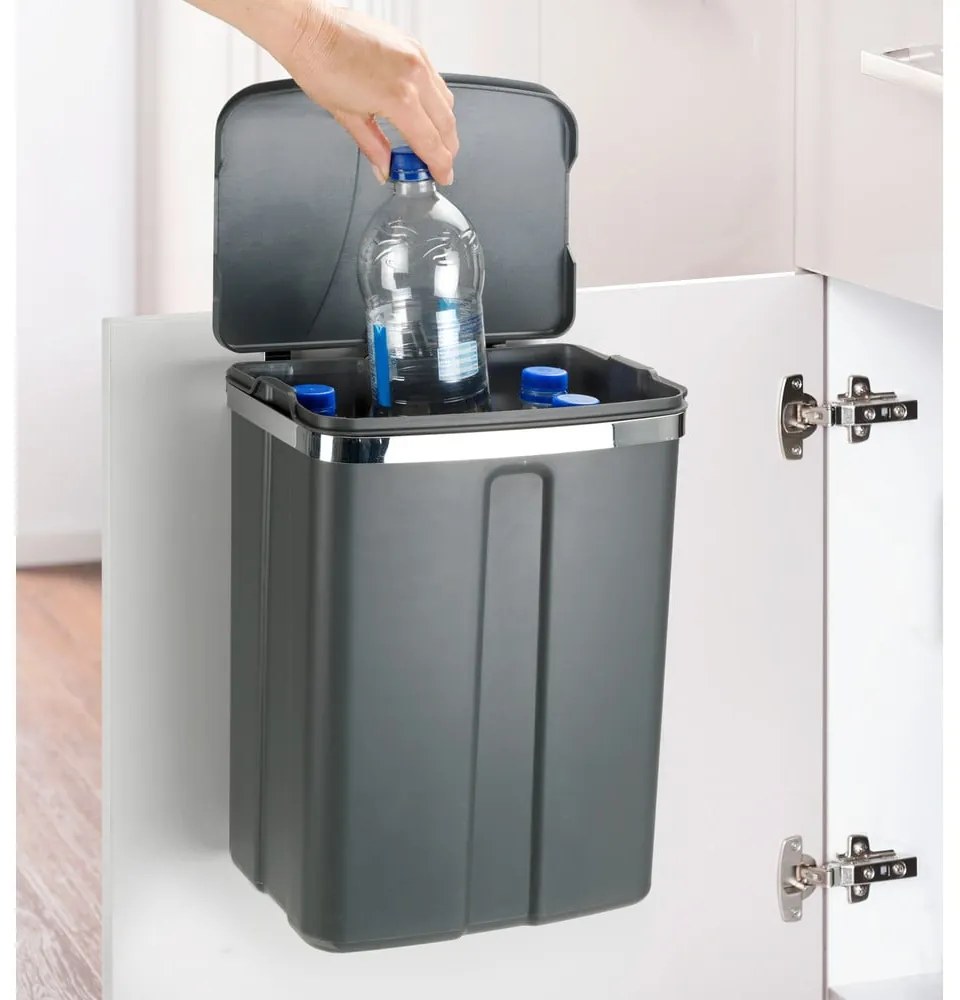 Conteiner de gunoi suspendat Wenko, 12 l