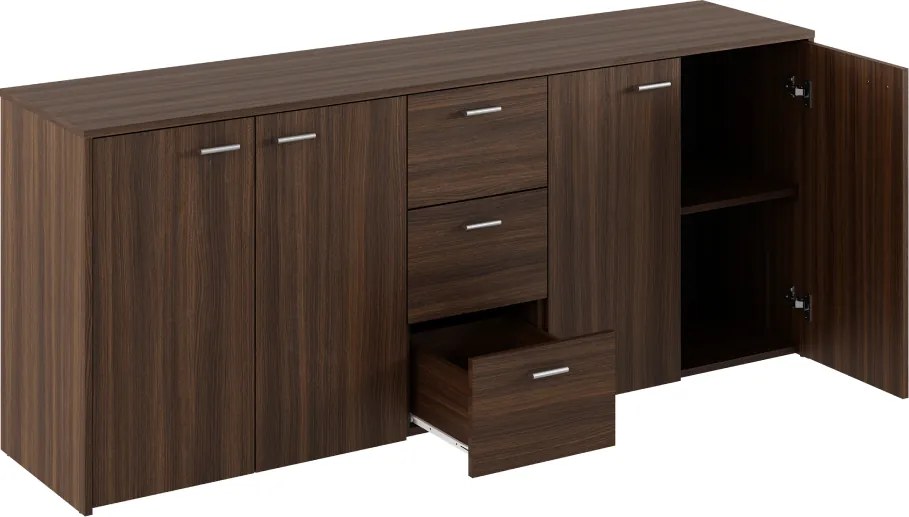 Dulap HUGOS 180, nuc tabacco