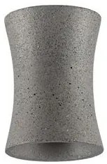 Spot aplicat design decorativ ciment, PELIA piatra neagra