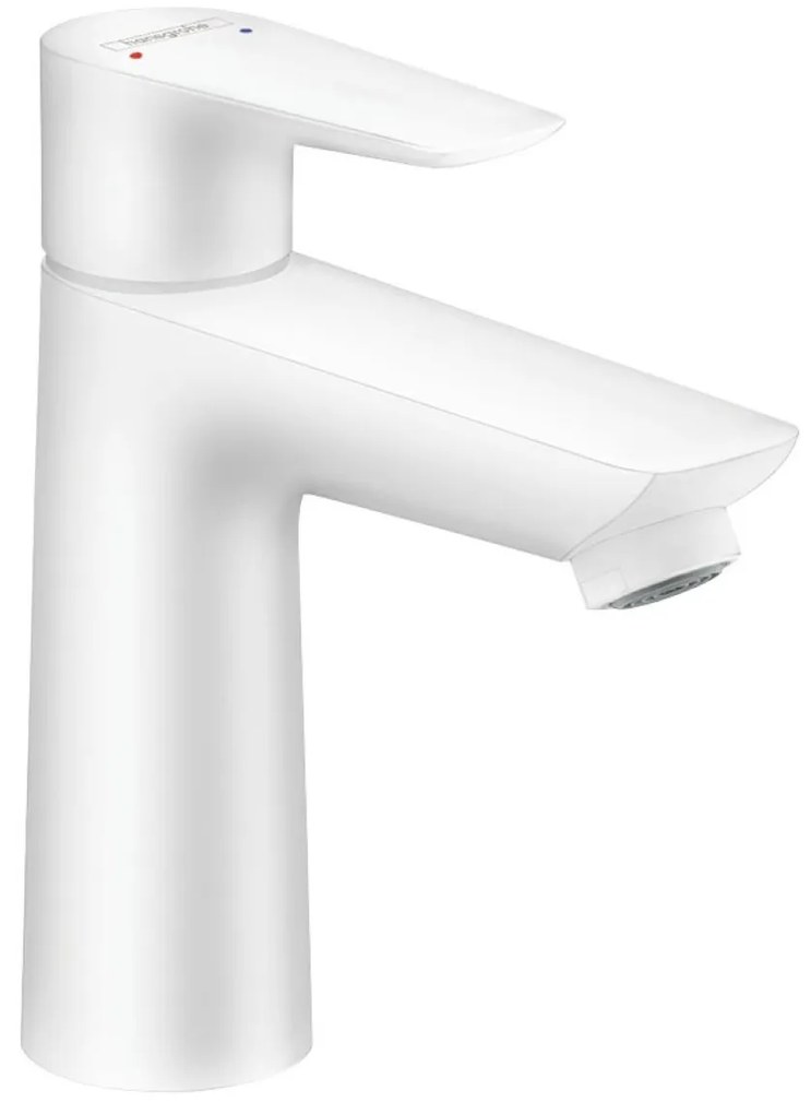 Hansgrohe Talis E baterie lavoar stativ alb 71712700