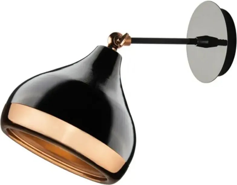 Aplica perete negru Homs ro11265