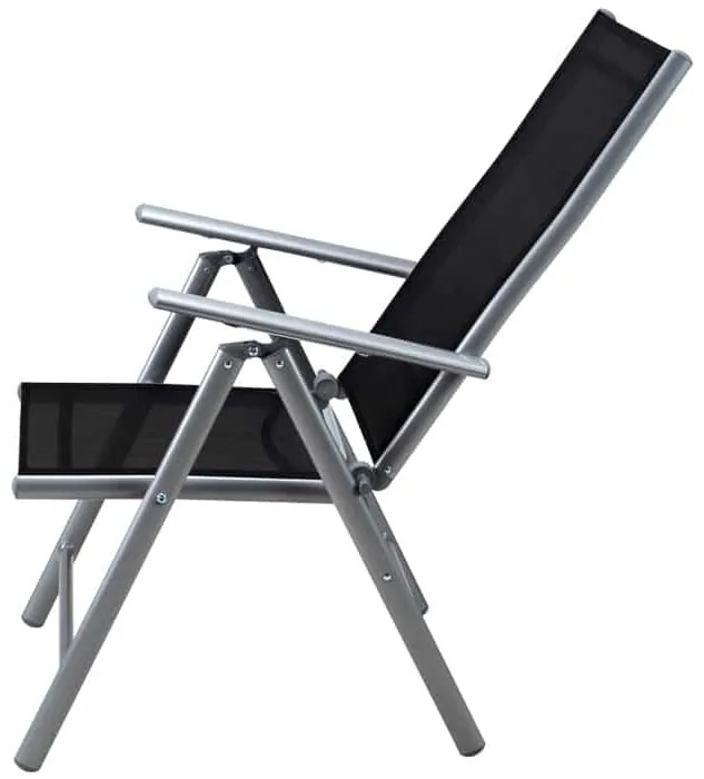 Deuba Set de grădină Bern 1+6 din aluminiu - argintiu