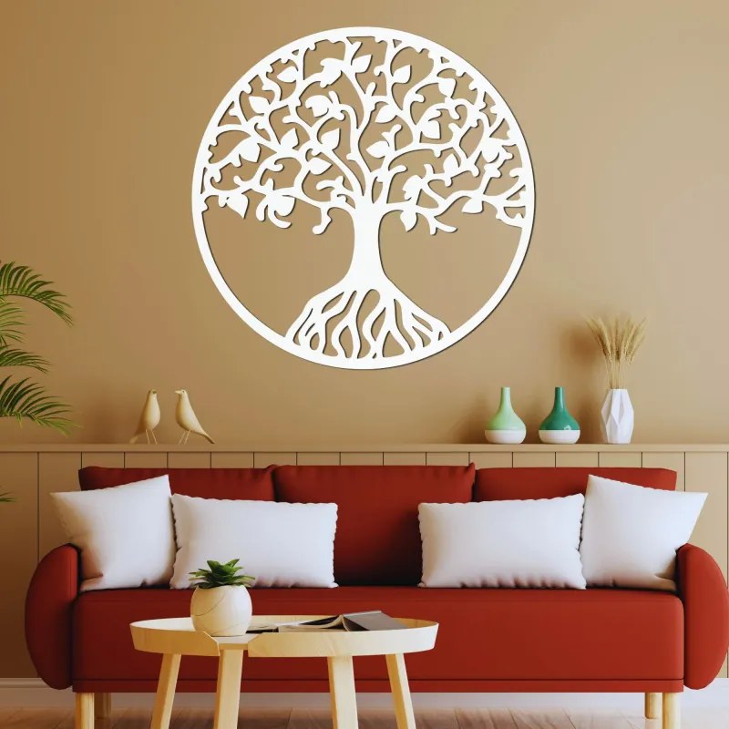 SENTOP | Decor elegant de perete din lemn copac de viață - ETERNA