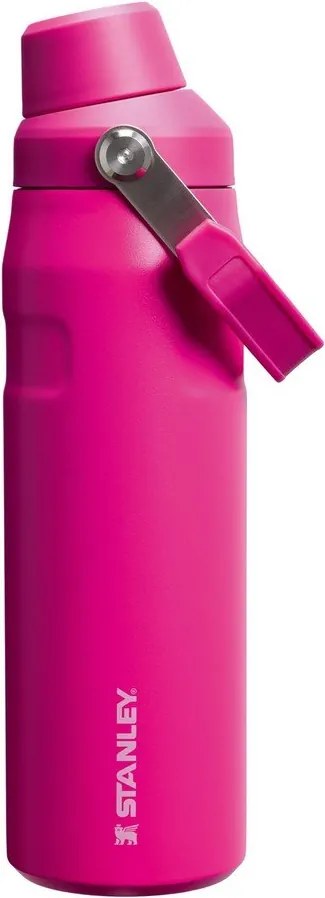Sticlă termică roz din oțel inoxidabil 700 ml IceFlow™ Bottle Fast Flow Vilet Blossom – Stanley