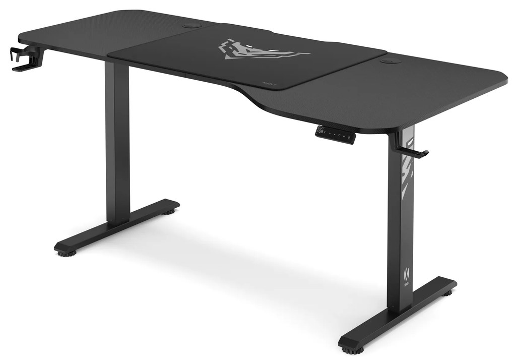 Birou Cu Înalțime Reglabilă Diablo X-Tensio 1600 Negru