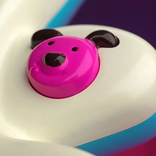 Chitară electrică pentru copii Câine Woofer 3xAA B-Toys